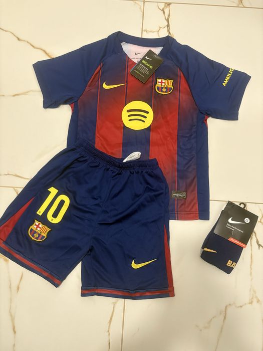 Echipament fotbal Lamine Yamal #10