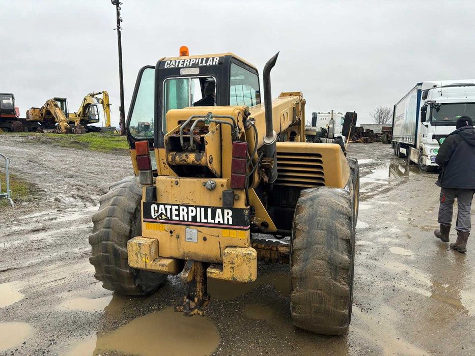 Dezmembrez incarcator telescopic stivuitor Caterpillar TH62 AG