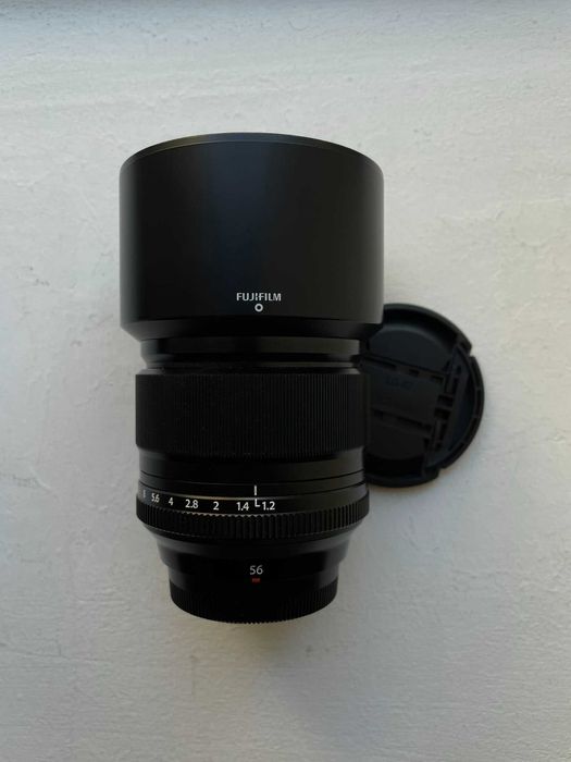 Obiectiv Fujifilm 56mm F1.2, Blit Godox TT685iiF, Adaptor Fuji-M42 M39