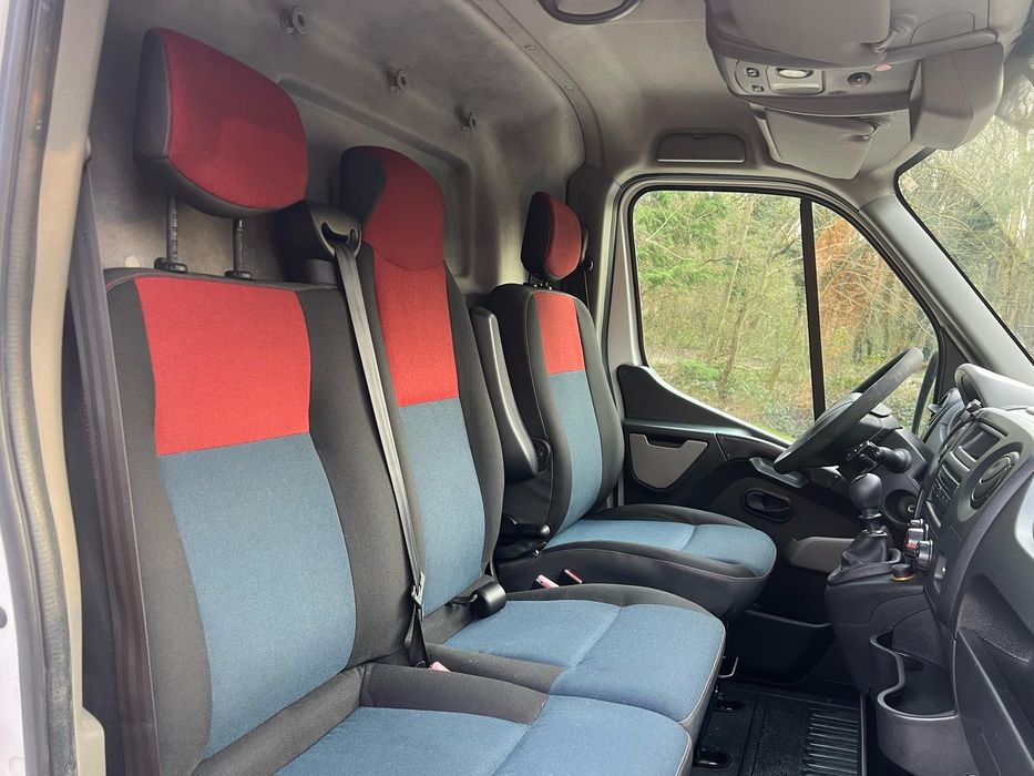 Renault Master 3 L3 H3 2011 2.3 160 cai