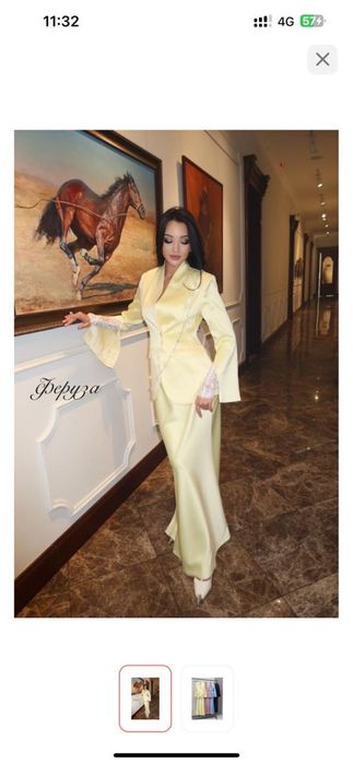 Стильный женский костюм: двойка, пиджак + юбка