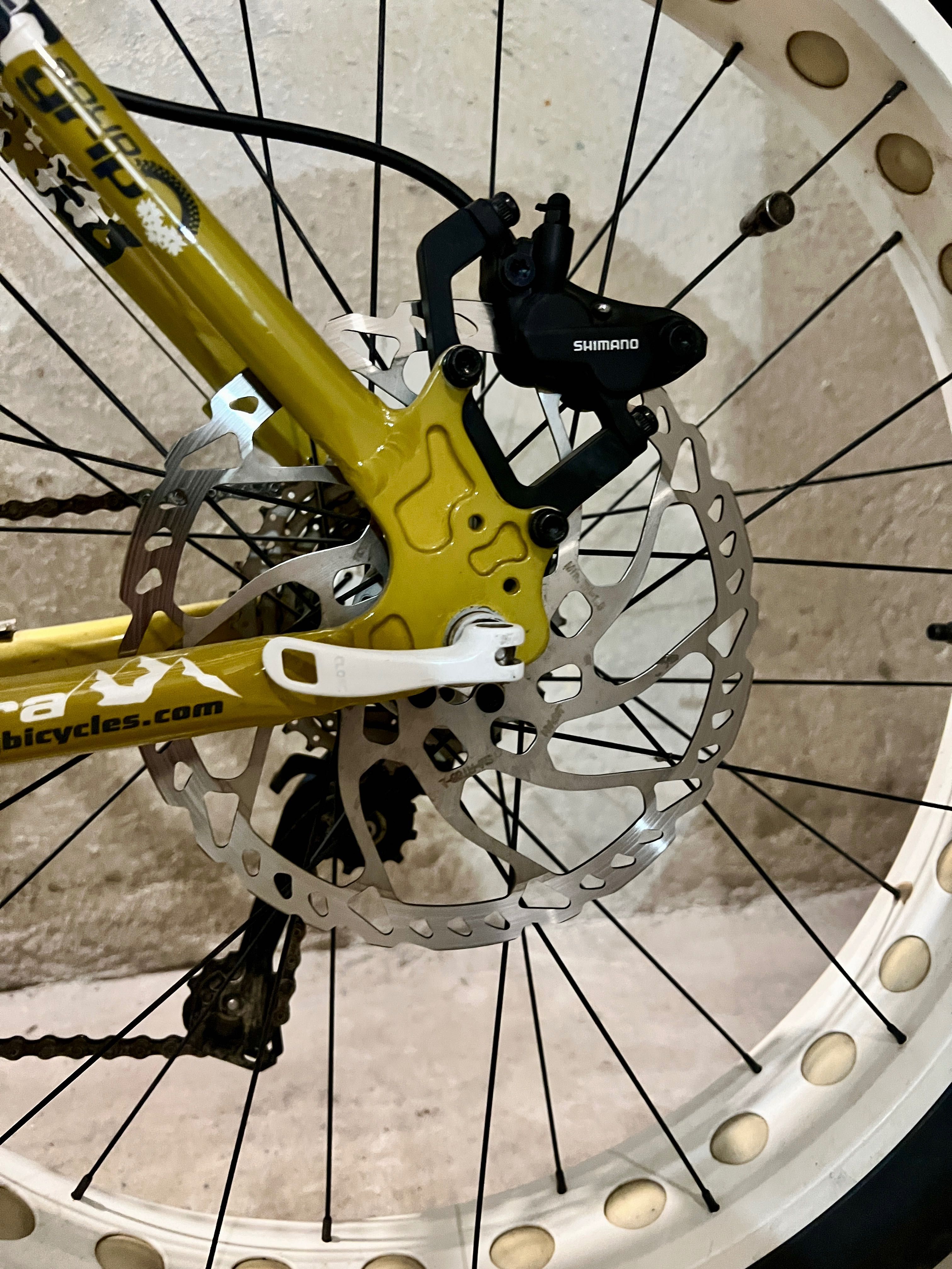 Електрически велосипед E-Bike Fat Bike