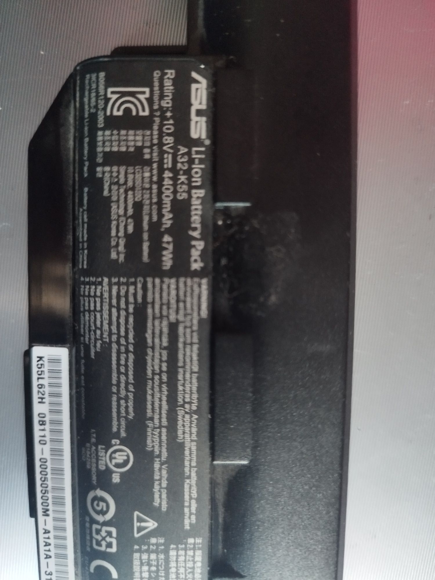 Placa de baza leptop asus x55a,și alte componente