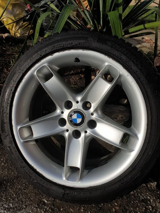 Зимни гуми с джанти 17" BMW