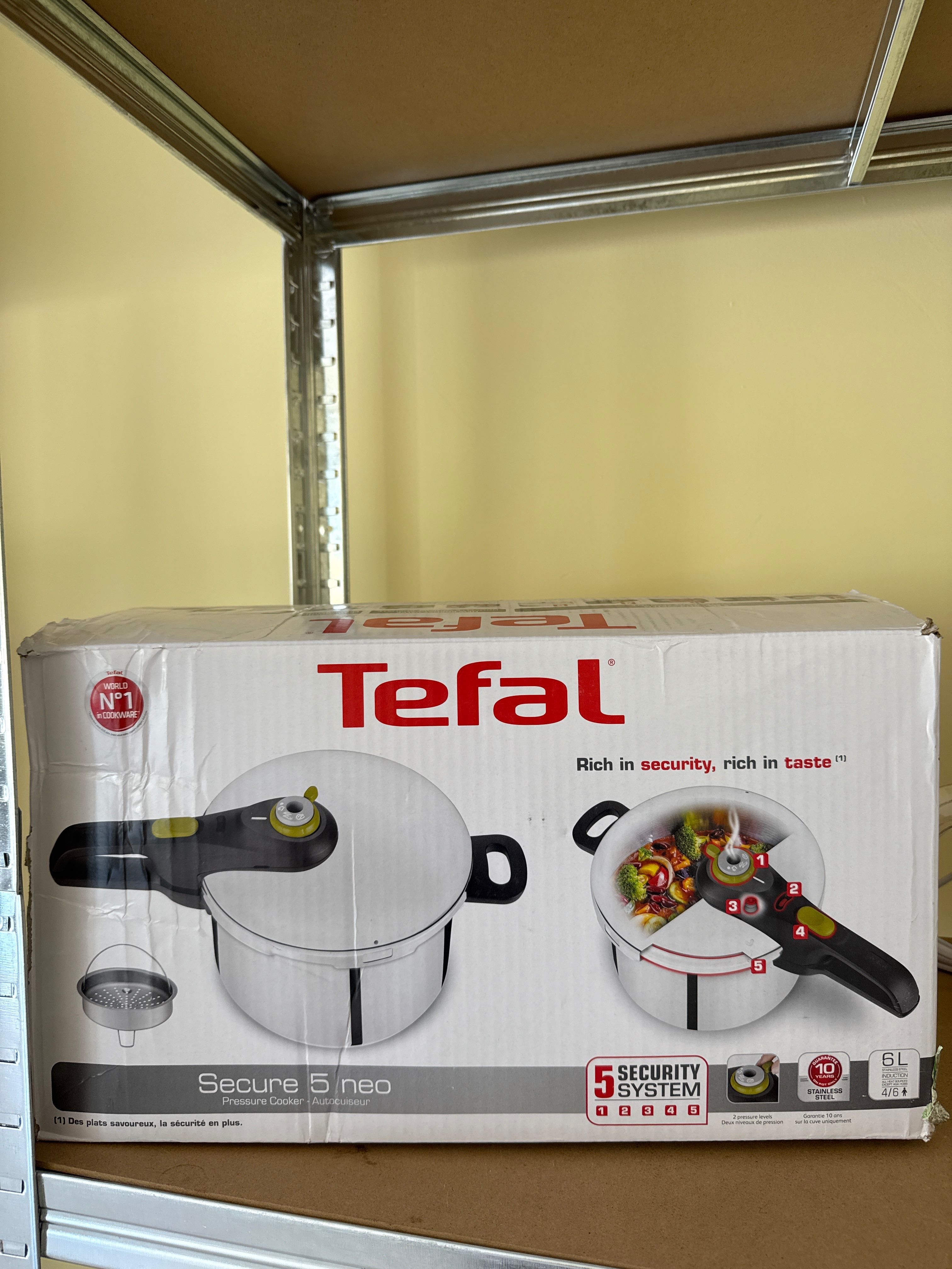 Tefal Secure 5 neo