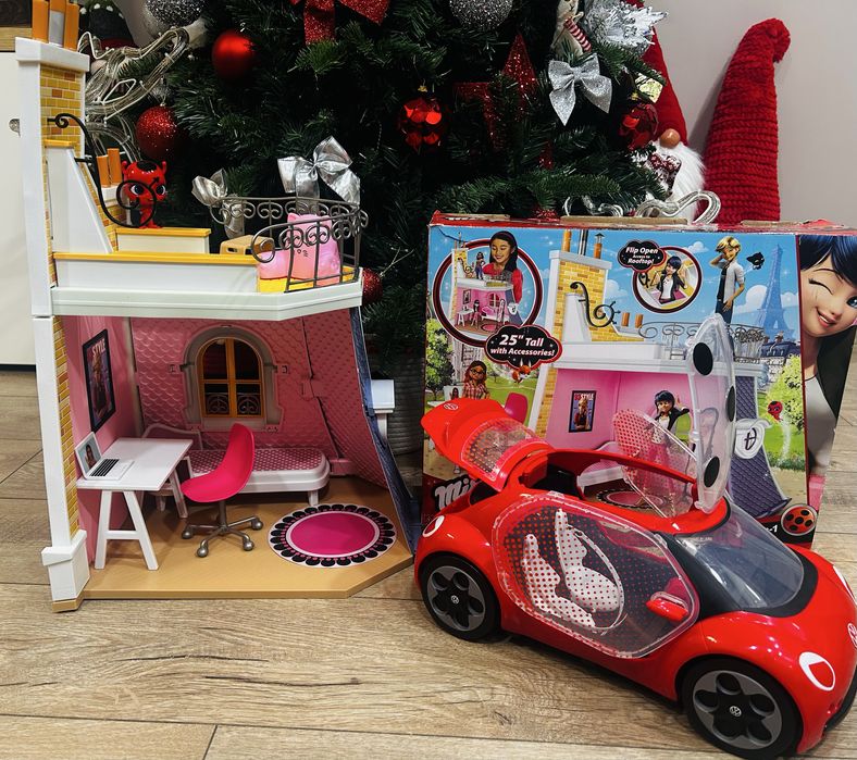 Калинката и черния котарак Miraculous