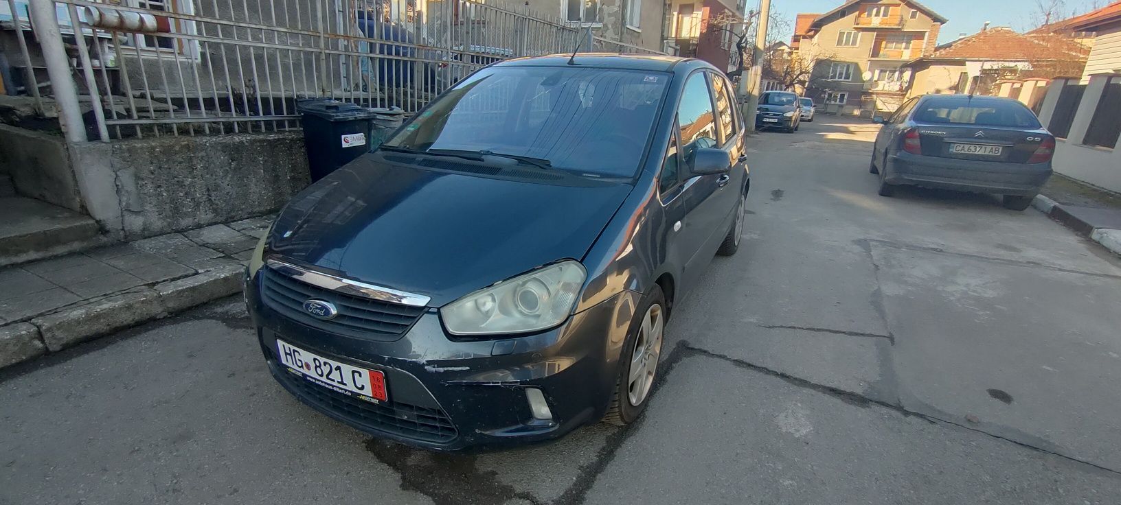 Форд Ц Макс 1.6TDCI на части