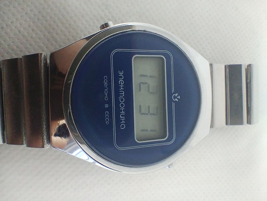 Часовник Електроника СССР 80-те.