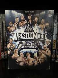 WWE Wrestlemania 25 dvd set