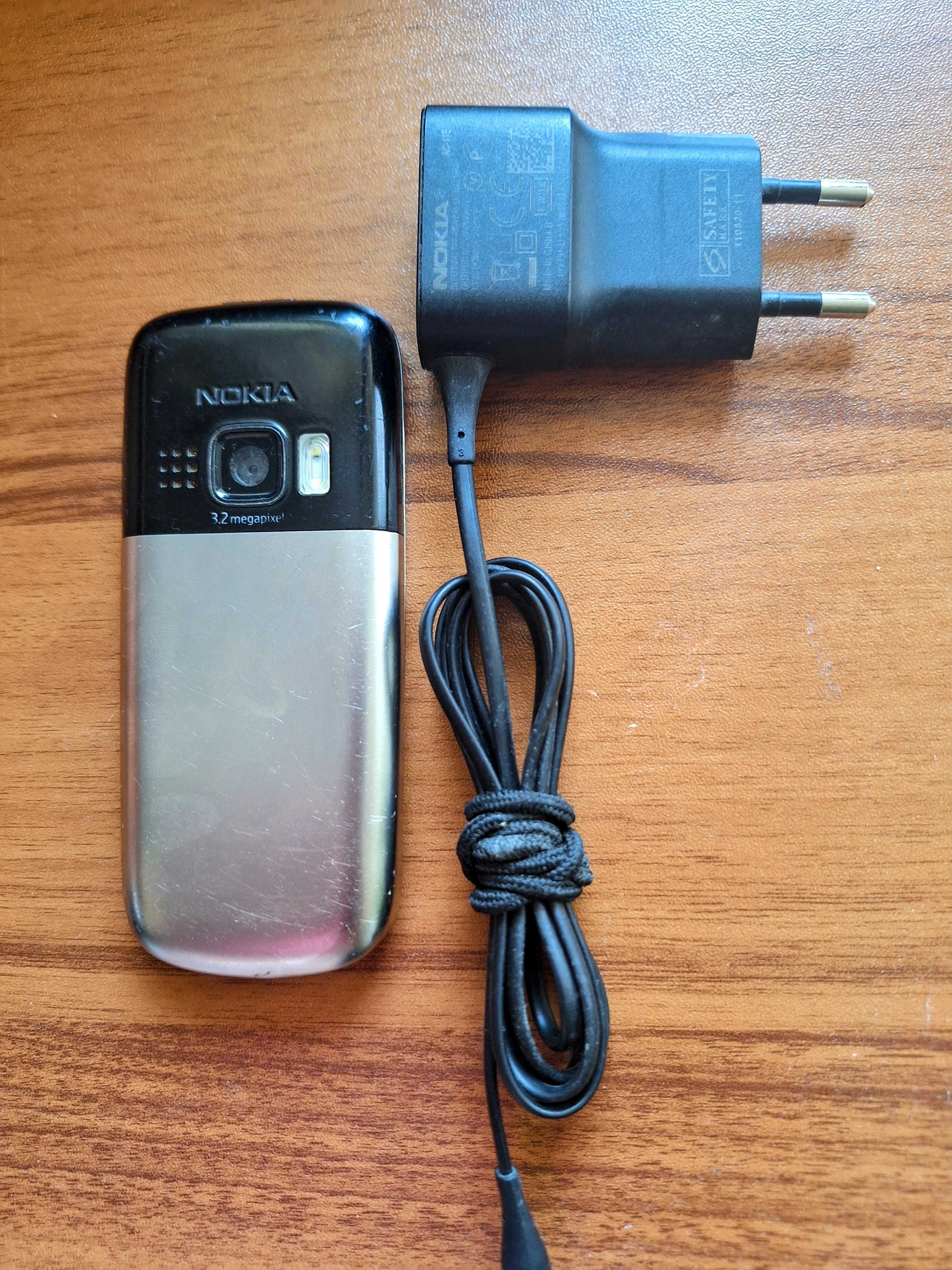 Nokia 6303 със зарядно и батерия