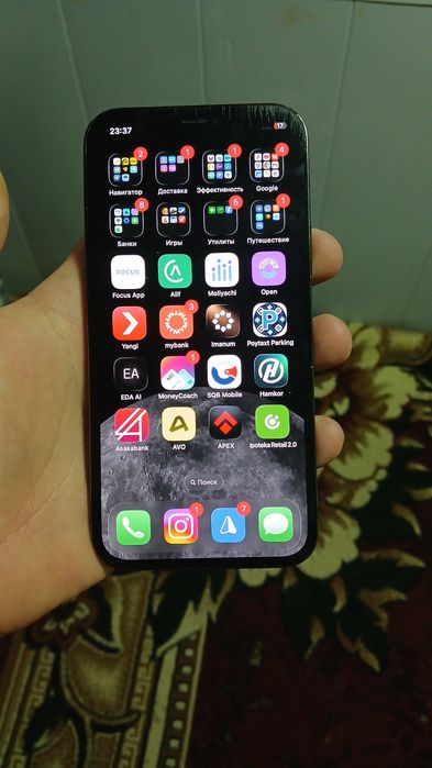 Iphone 12 pro aybi bor