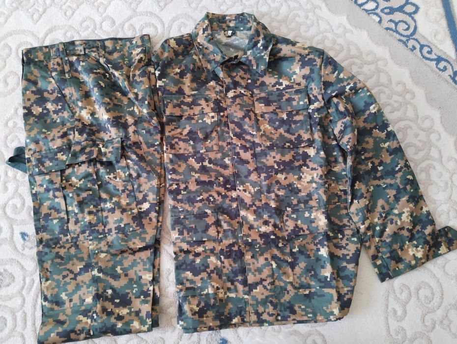 Форма  военный или...