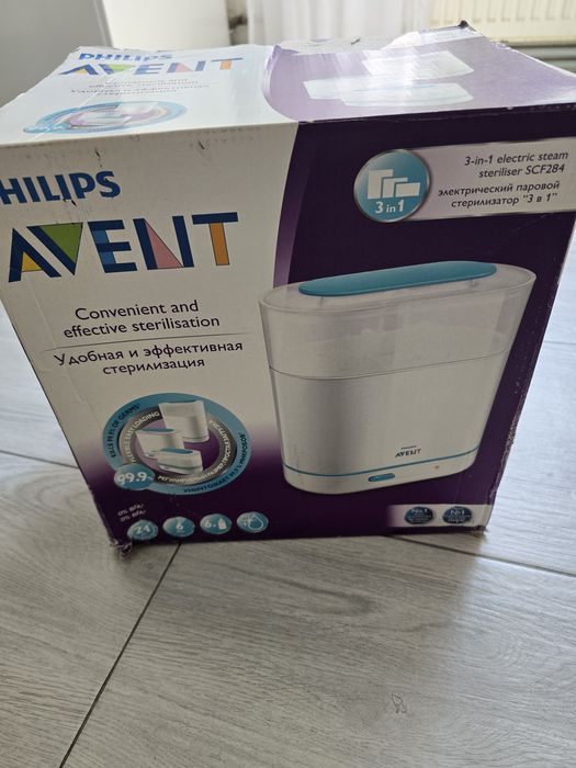 Sterilizator Philips Avent