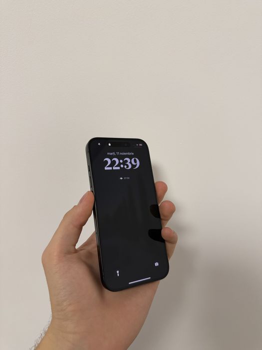 Iphone 15 Pro | Black Titanium | 128 gb | liber de retea | 13 14 16