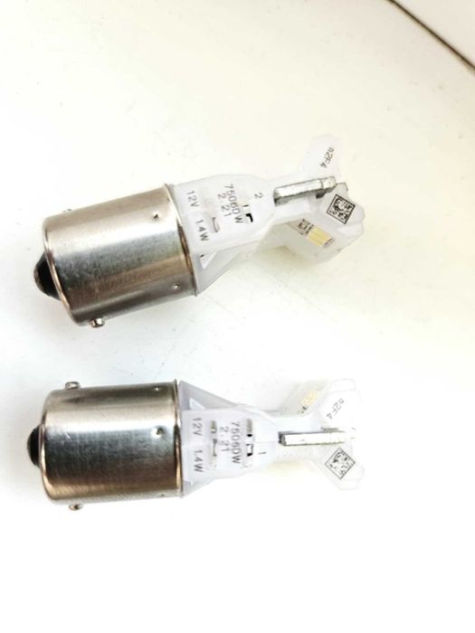 Led автомобилни крушки Osram , Amber, P21W, 1.3W, 2 броя, жълти