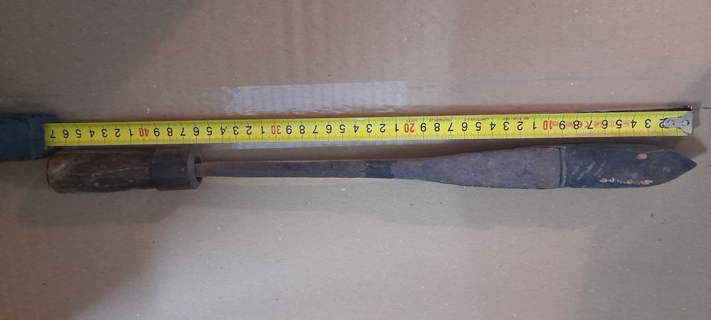 Ciocan de cupru vechi