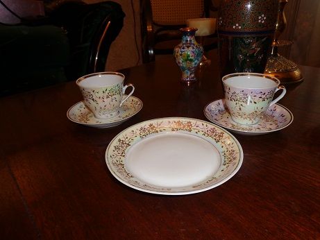 кофейная пара Прибалтика раритет