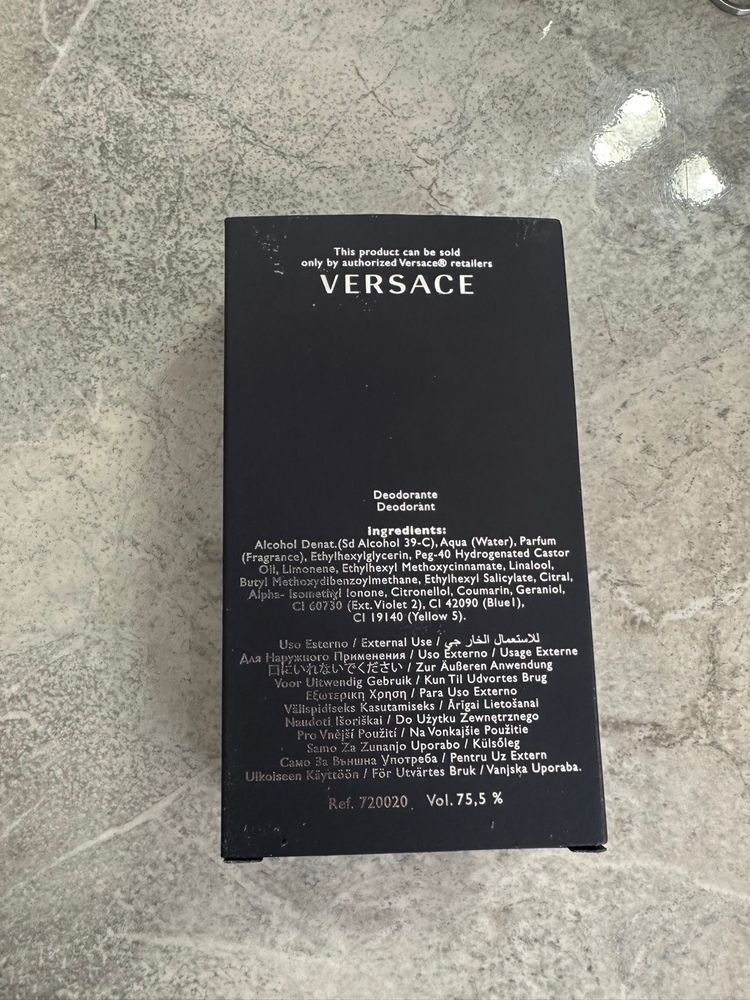 Parfum barbati , Versace pour homme