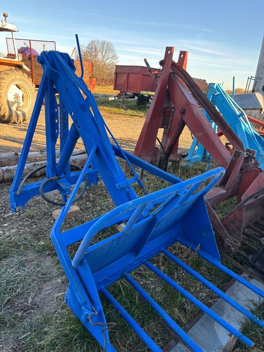 Încărcătoare pentru tiranti la tractor