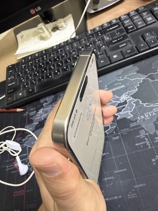 Iphone 15 pro max 256gb sim/esim 87%