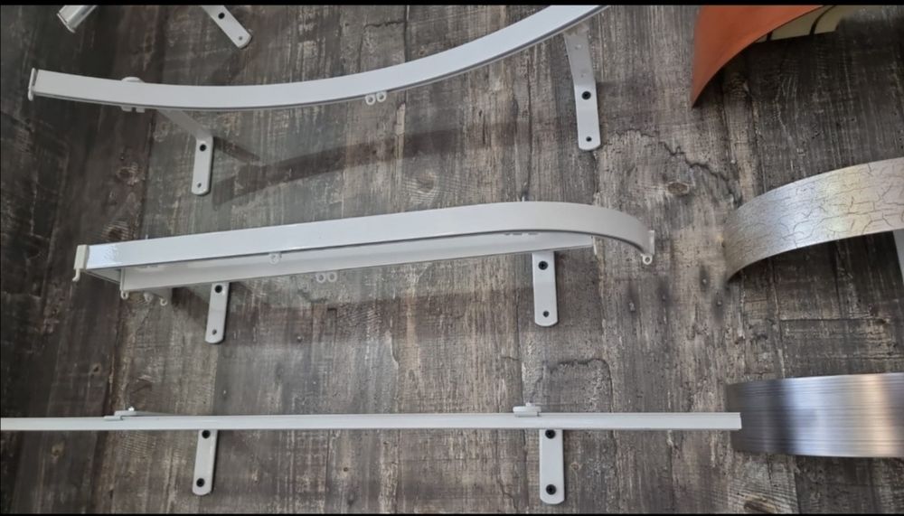 Карниз симпл алюминивый г. Алматы г. Астана г. Актау