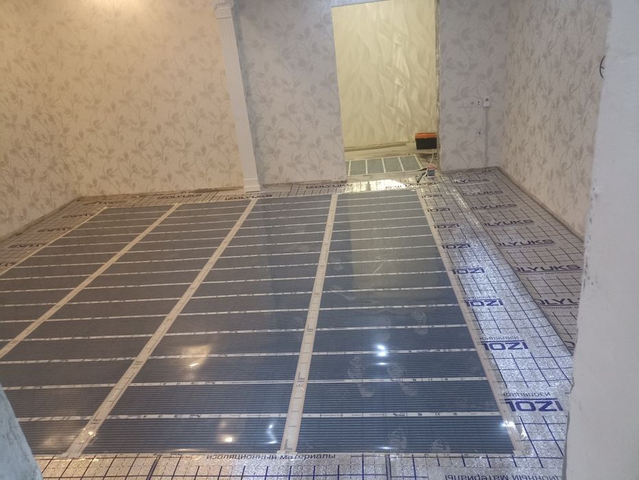 Теплый пол (issiq pol)
