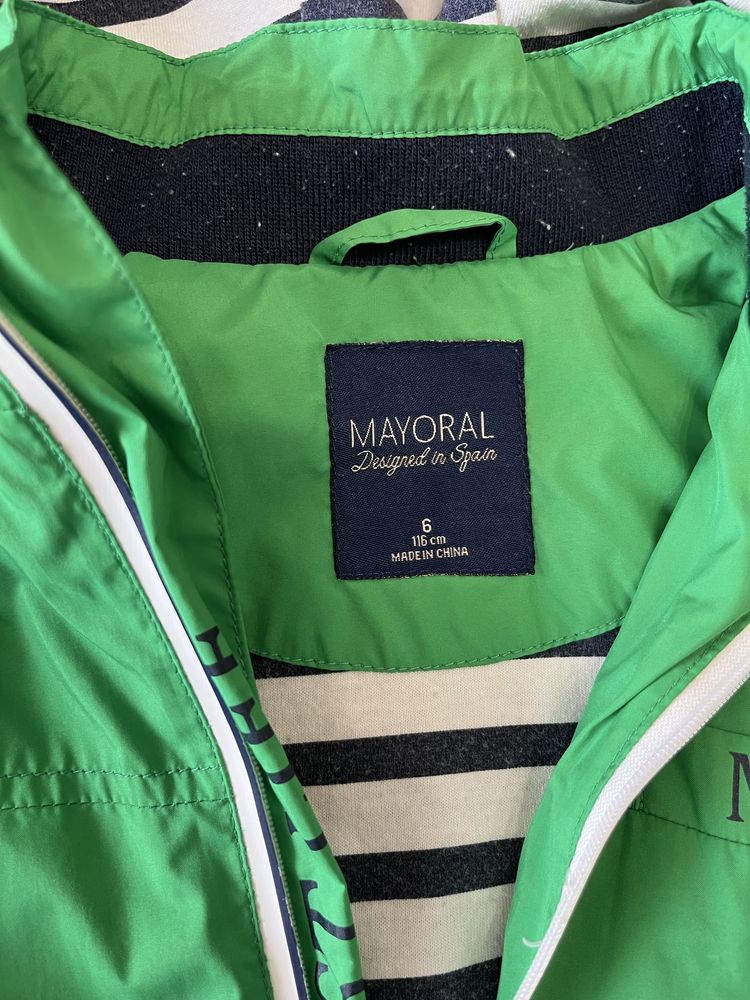 Яке Mayoral 116 размер