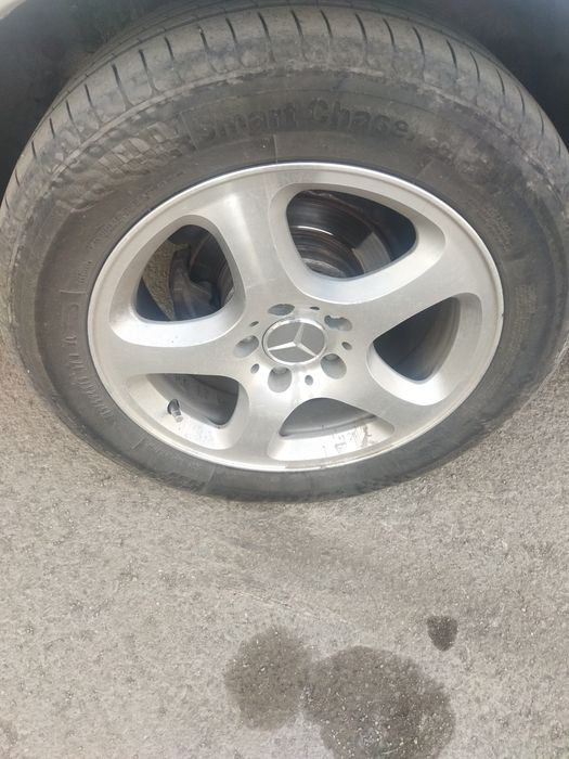 Продам диски R16 с летней  резиной или обмен с вашей доплатой