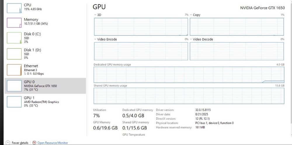 nvidia geforce gtx 1650
