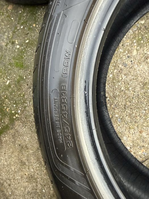 Set Vara 245/45 R18 GoodYear Eagle F1 Asymmetric 3