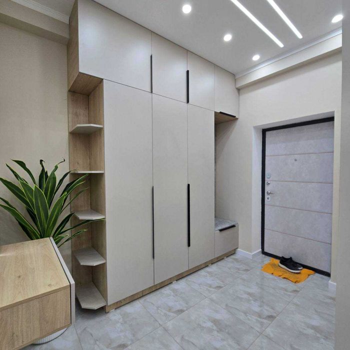 ЖК Parkent Plaza, 3-комнаты, Евроремонт