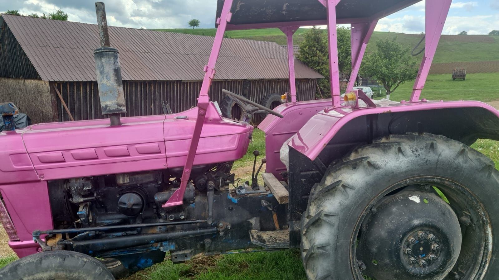 Tractor Ford 2000 45 cp