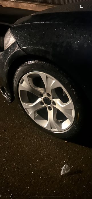 Jante originale BMW Aliaj  , R 17 si cauciucuri iarna 225/45
