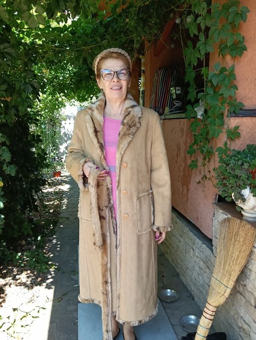 Set Haină cu 2 fețe și geantă Charme