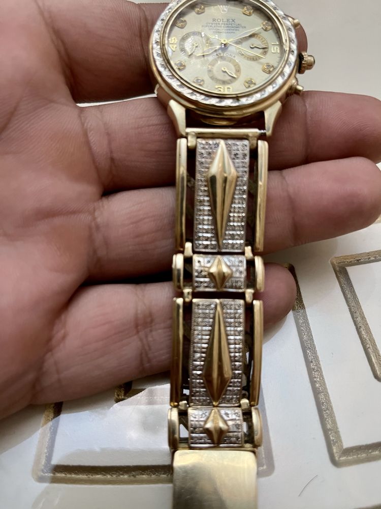 Золотые Часы Rolex с Бриллиантами