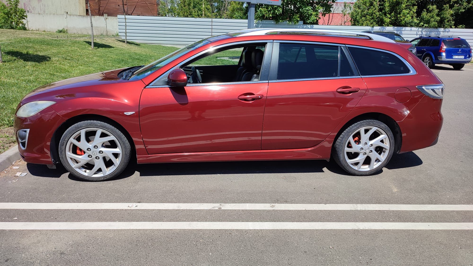 Urgent,Mazda 6 GH ,sport luxury ,2.2d,185Cp