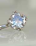 Colier aur 14k cu diamant 0.9ct