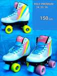 ROLE PREMIUM 34,35,36 Roti Silicon cu RULMENTI ABEC 5 NOI - 190 Lei