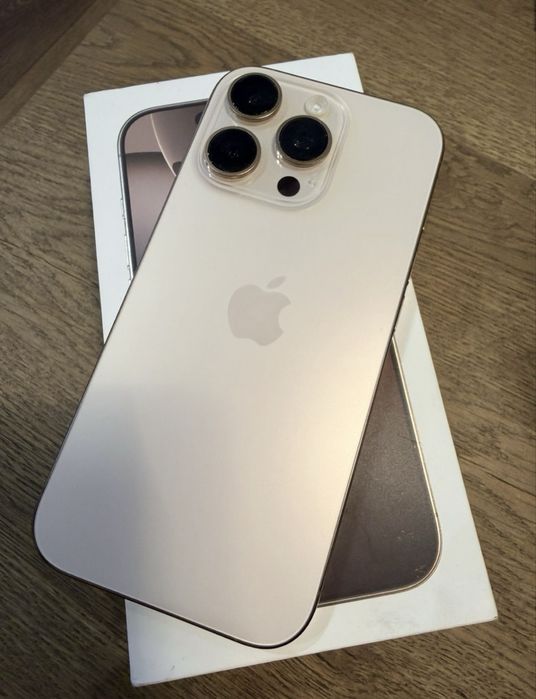 Iphone 16 pro като нов