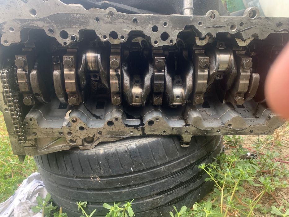 Motor bmw N57 3.0 d defect