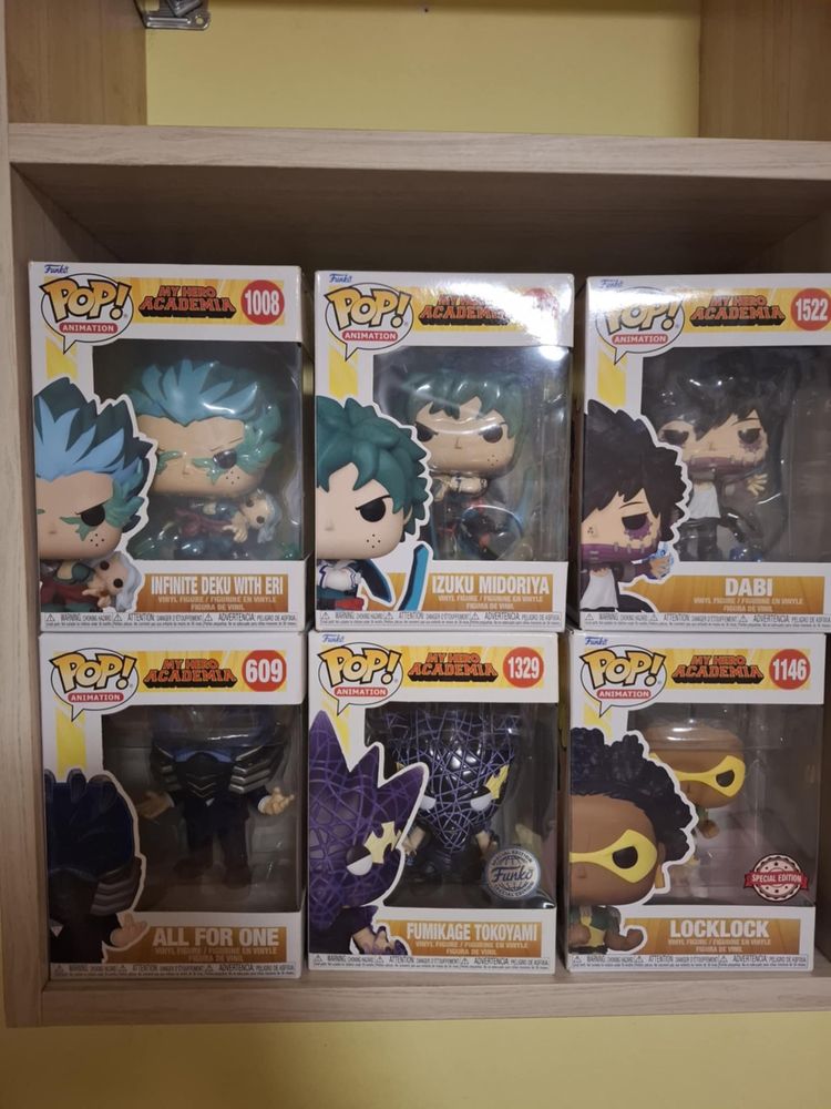 Funko Pop Collection