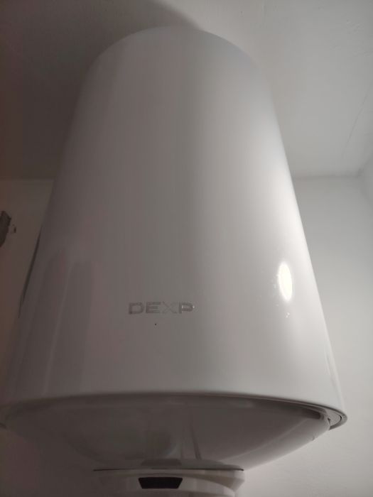 Продам водонагреватель 80 литров. Фирма DEXP совсем новый