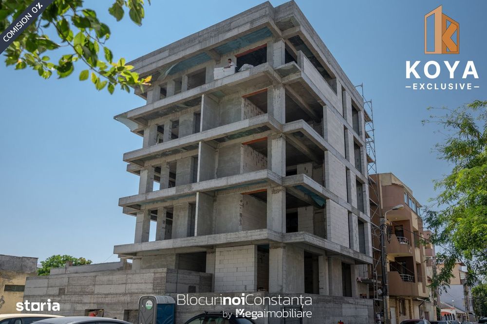 #Proiect nou: KOYA EXCLUSIVE – Faleză Nord, plaja Zoom Beach Constanța