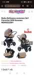 Бебешка количка 3в1 буба форестър buba forester 3in1