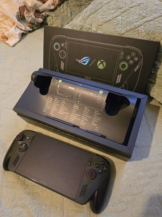 Asus RoG xbox ally X нов 24 месеца гаранция