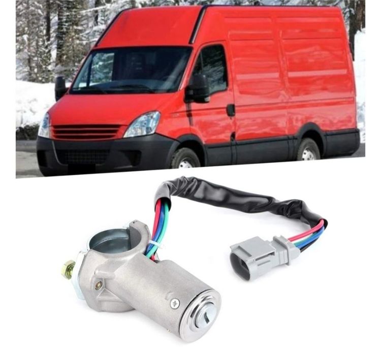 Contact pornire Iveco Daily, 2 chei+6 butuci