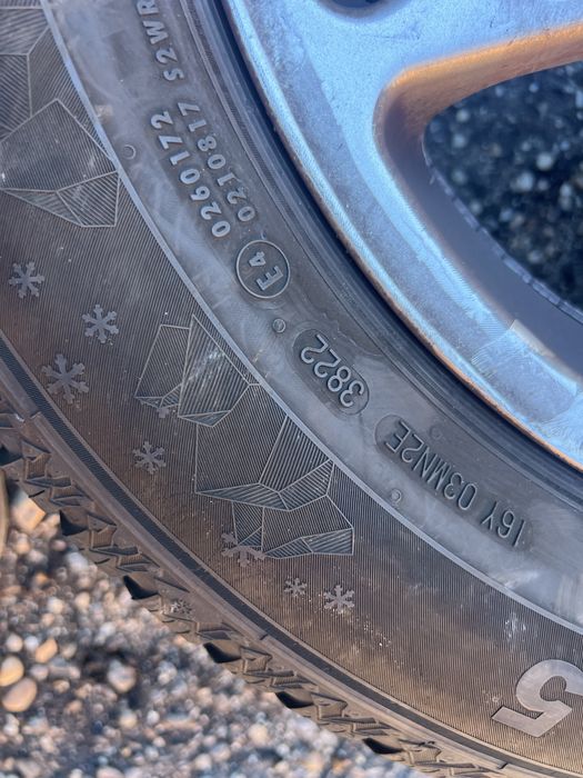 Set roti 5x114,3 Dacia Duster Nissan Qashqai Renault Kadjar 215/65R16