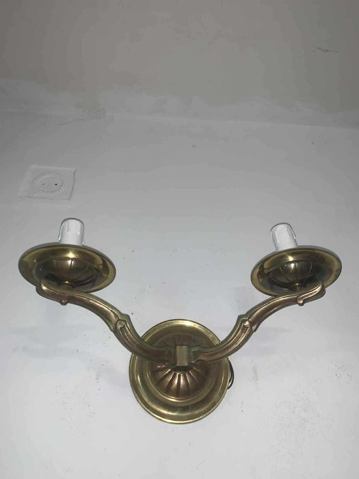 Set de trei aplice de perete din bronz