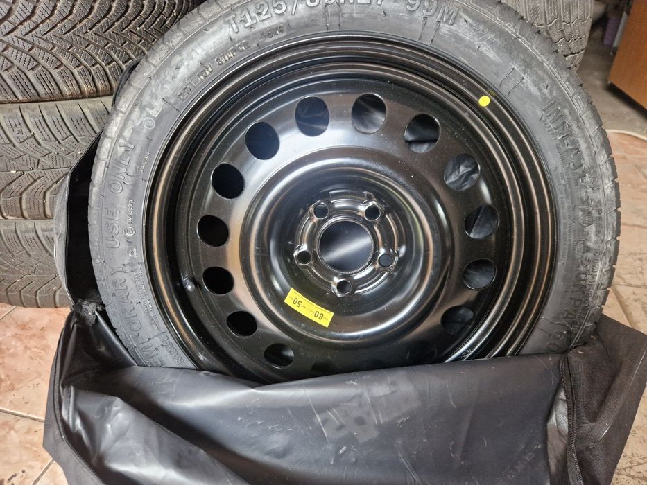 Roată rezervă Slim Ford  125 80 r17