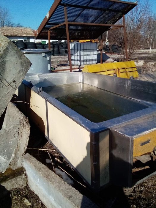 Вана за млеко!!!